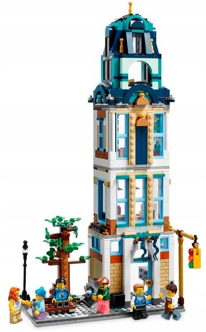 LEGO Klocki Creator 31141 Główna ulica Płeć chłopcy dziewczynki