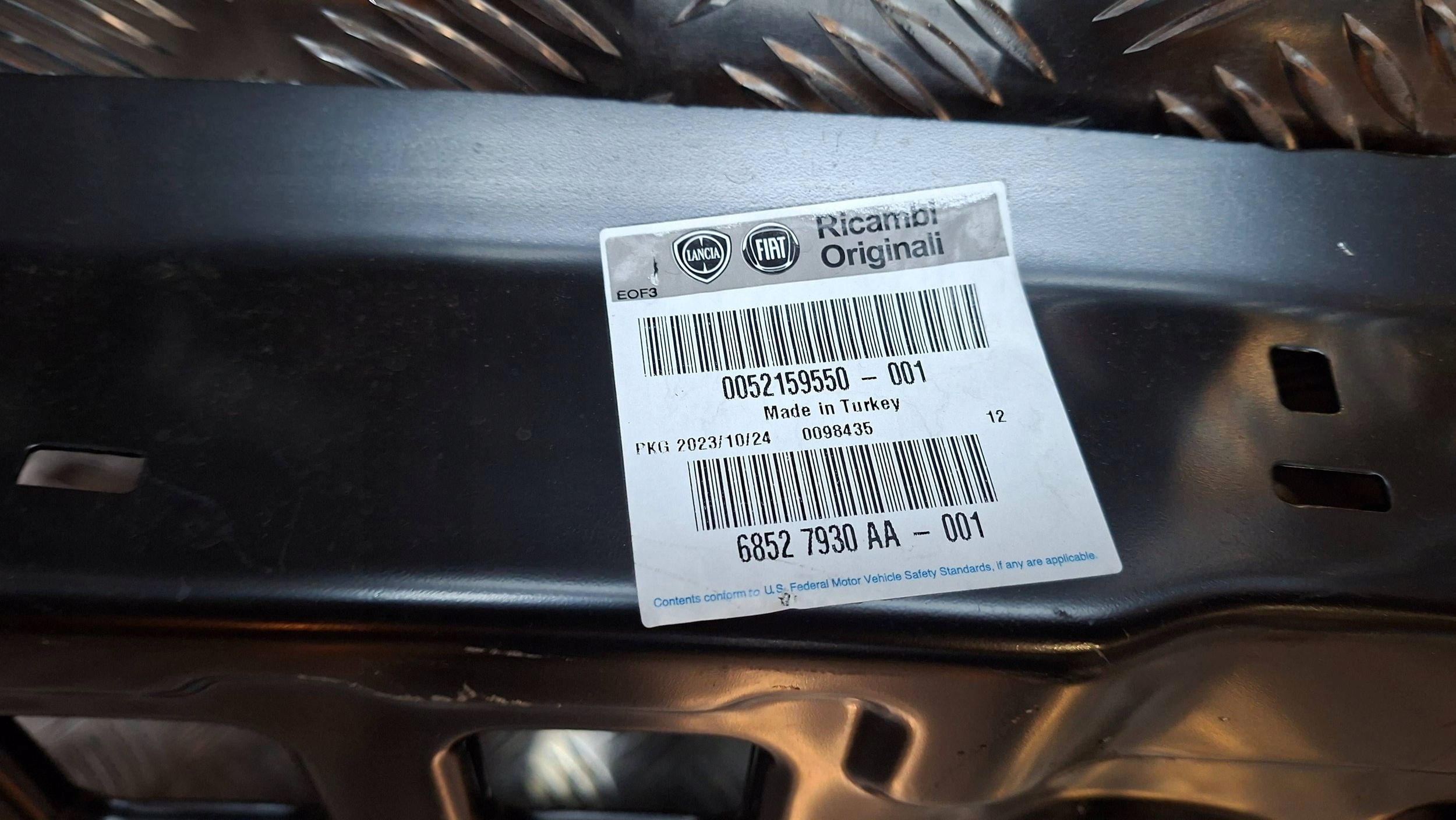 floor boot Fiat Tipo S26338257
