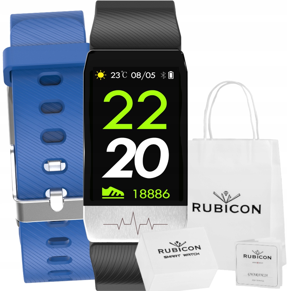 

smartband Rubicon Termometr! do iPhone, Xiaomi !