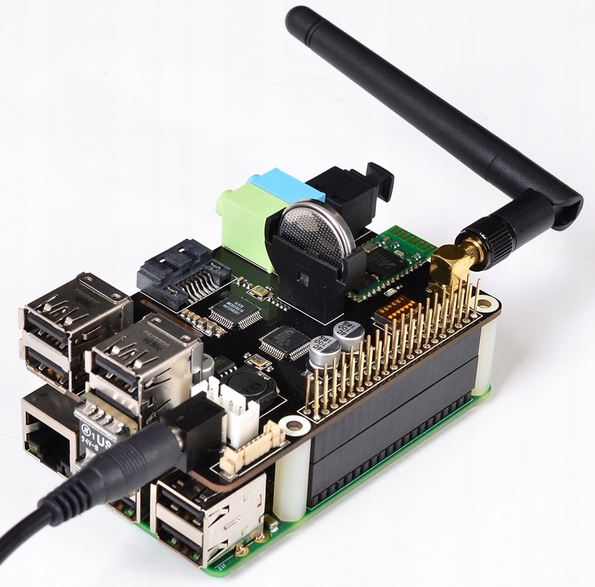 X300 płytka rozszerzająca do Raspberry Pi 2 oraz Raspberry Pi 3 B
