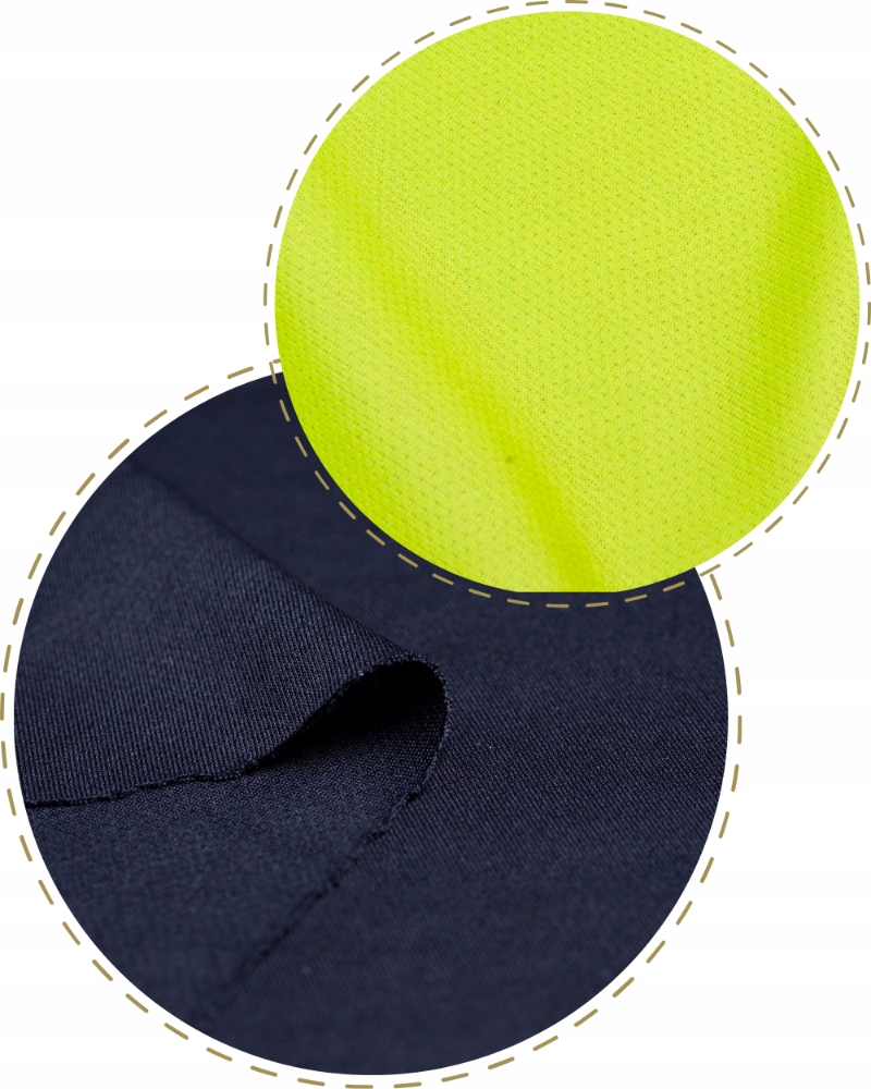 Przewiewna KOSZULKA ROWEROWA bluzka na rower męska damska neonowa ODBLASK M Płeć produkt uniseks