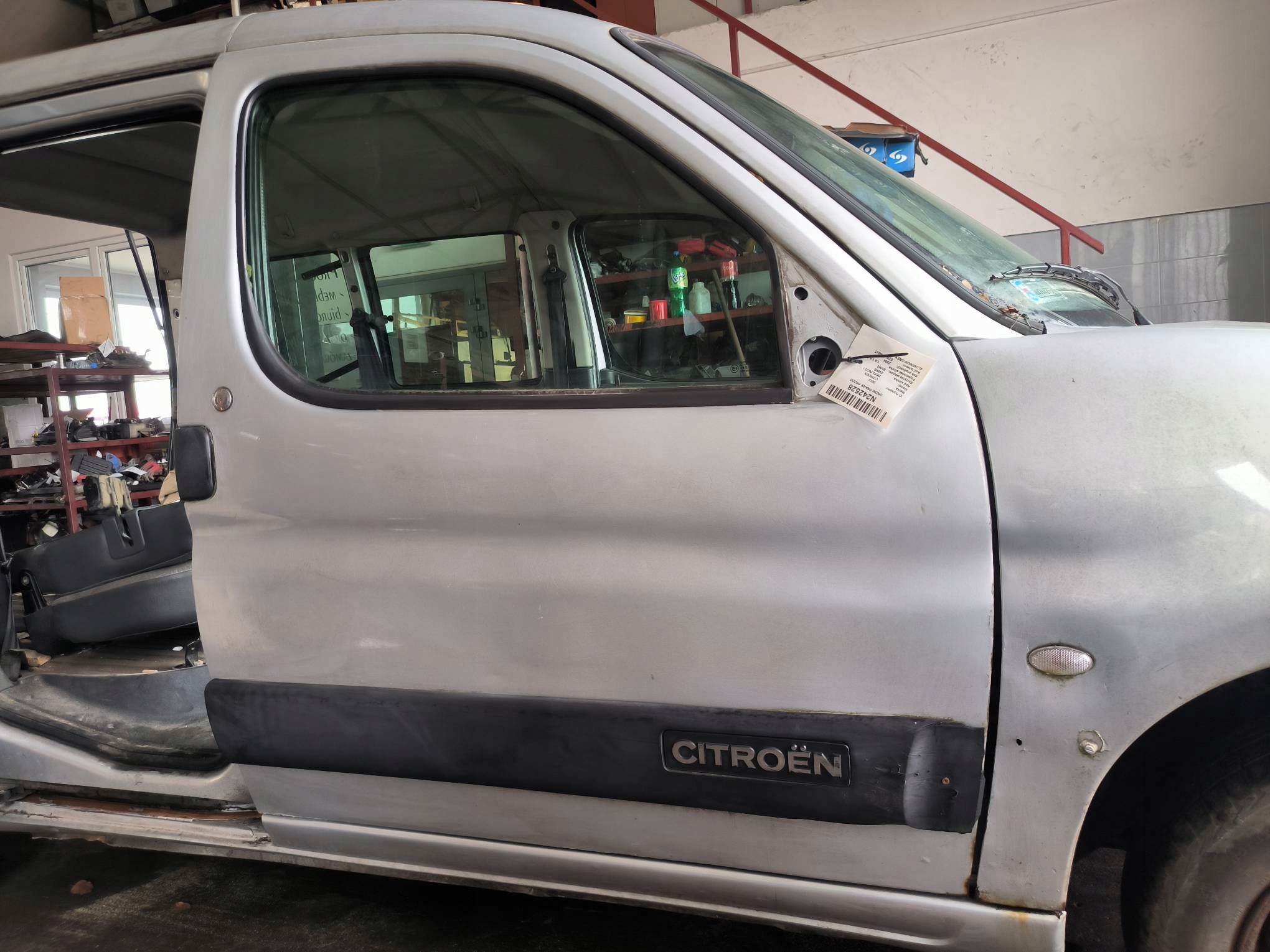 door right front EZR CITROEN BERLINGO and