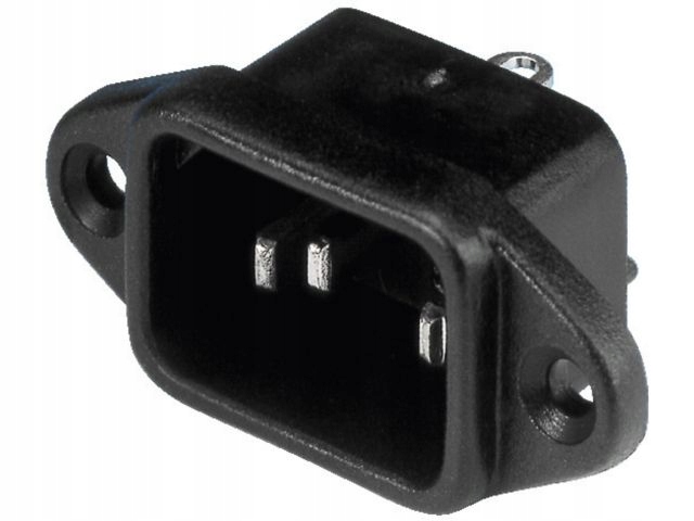 

Monacor AAC-150J Wtyk zasilania 3-pinowy montażowy