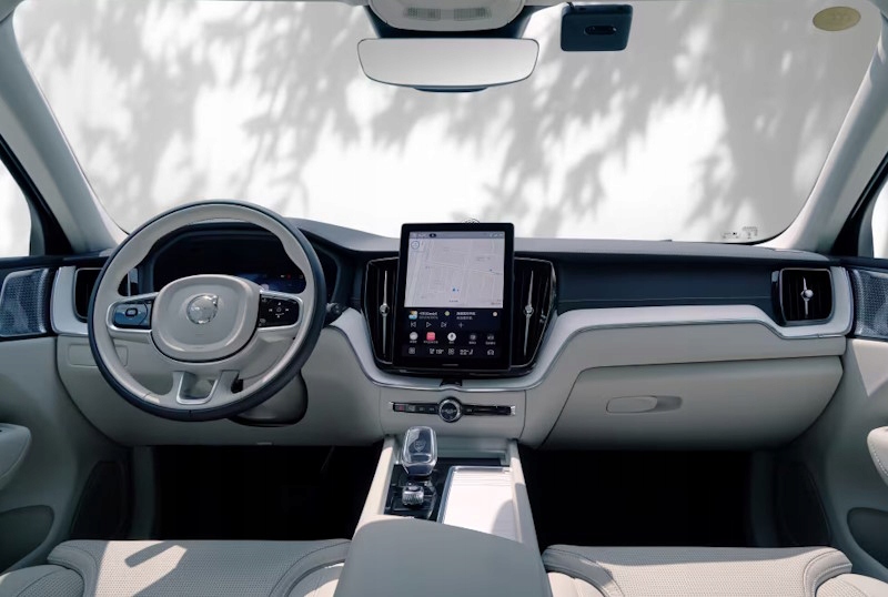 Ochranná fólia Ppf na interiér – Volvo XC60 2025