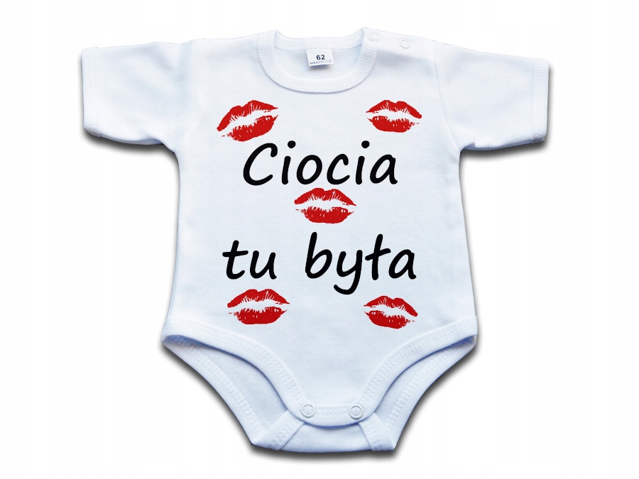 

Ciocia tu była Body niemowlęce - 86 kr