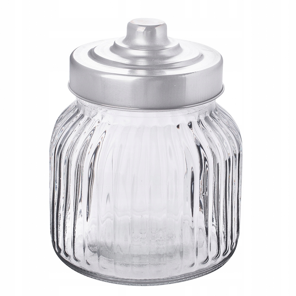 

Słoik Szklany Ozodbny Z Zakrętką na kawę herbatę