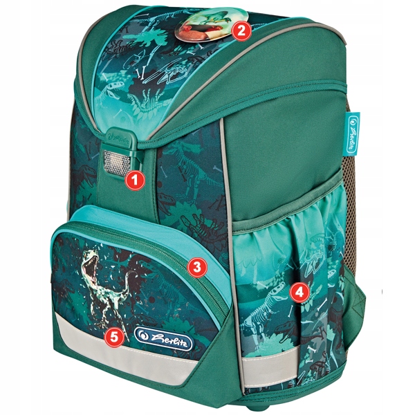 ULTRALEKKI TORNISTER HERLITZ ULTRALIGHT 750 GRAMÓW Płeć chłopcy