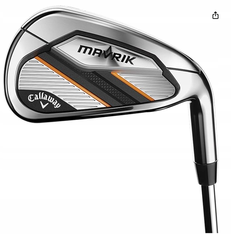 Callaway Golf 2020 Mavrik Max Single Iron s shaftem Catalyst 55 5.0