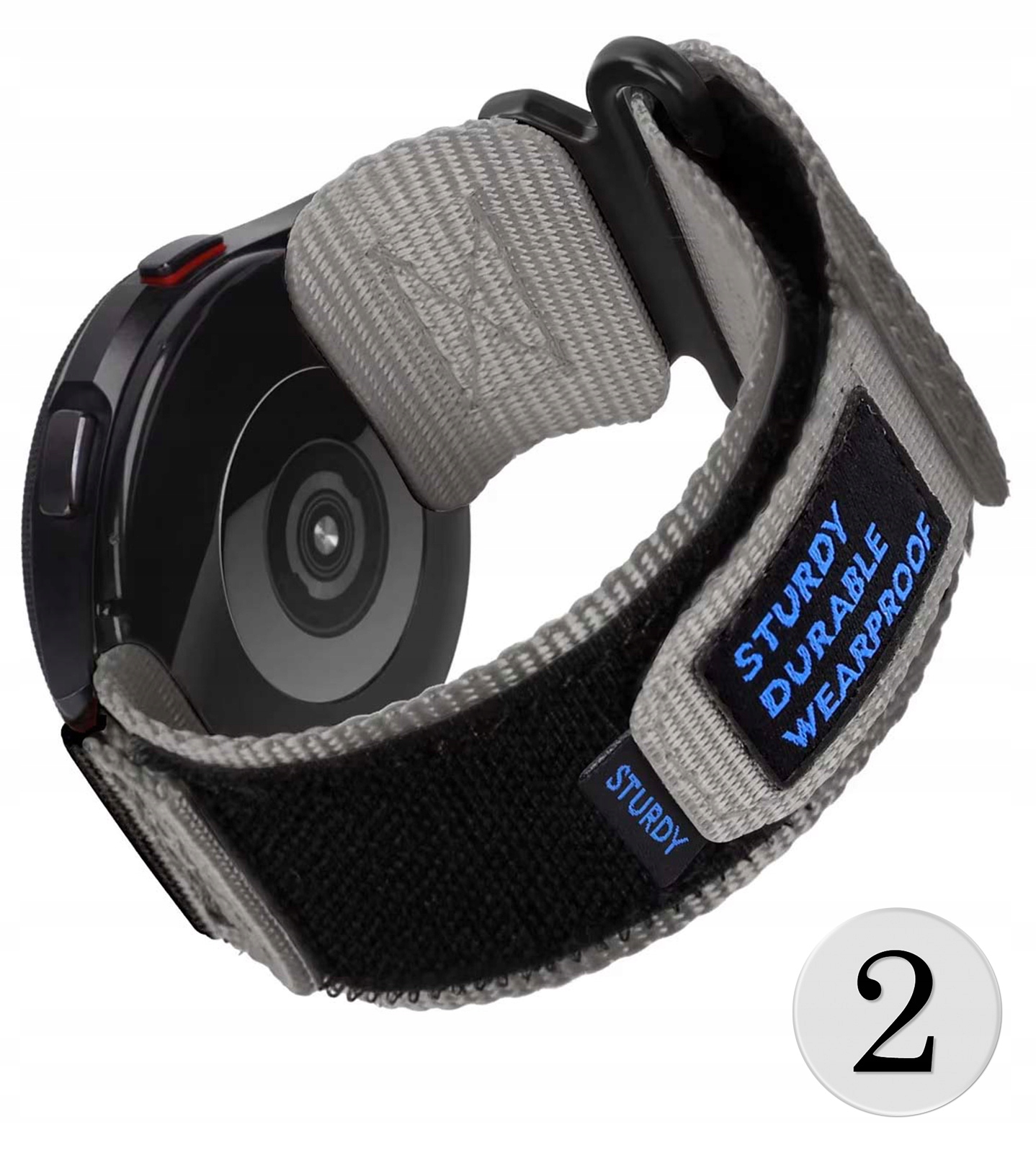 Pasek Uniwersalny Nylonowy do Zegarka TELESKOPY Jakość WYBÓR KOLORY - 22mm Kod producenta Pasek NYLONOWY na RZEP Do Zegarka 22mm