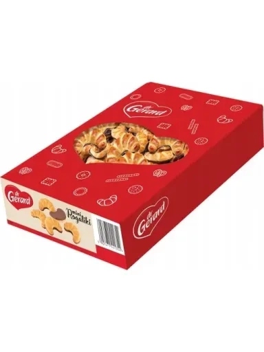 Levně 3x Dr Gerard – Křehké rolky v kakaové polevě 637 g