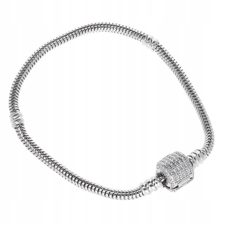 Stříbrný náramek Ag 925 modulární BP011002 vel.20