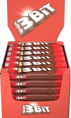 Levně Tyčinka 3BIT s čajem 46 g x 42 Kusů