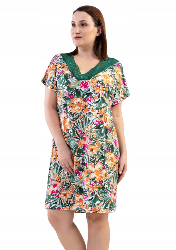 

Koszula Nocna Vienetta +Size 1XL wiskoza
