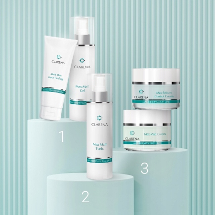 Clarena Max Sebum Control Cream krem normalizujący Kod producenta 1225
