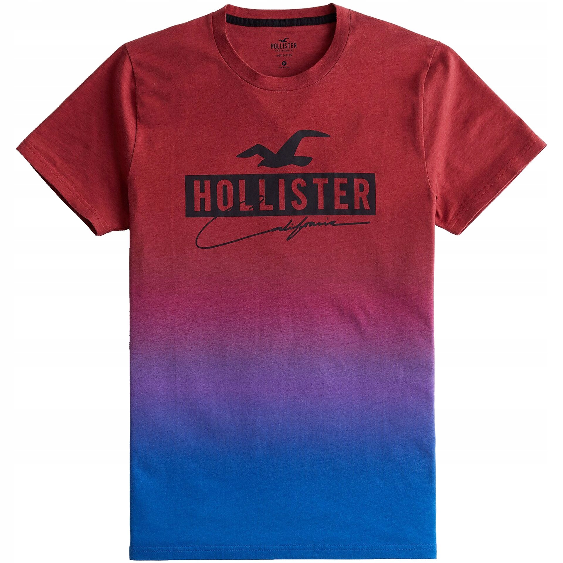 

Hollister by Abercrombie T-Shirt Koszulka Usa L