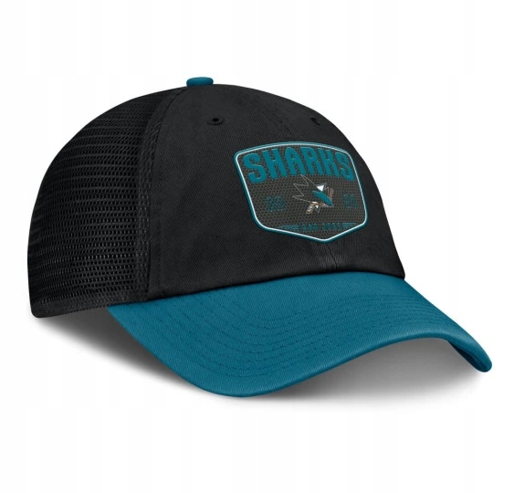 Pánská kšiltovka San Jose Sharks Nhl A/cap Structured Adjustable Meshback