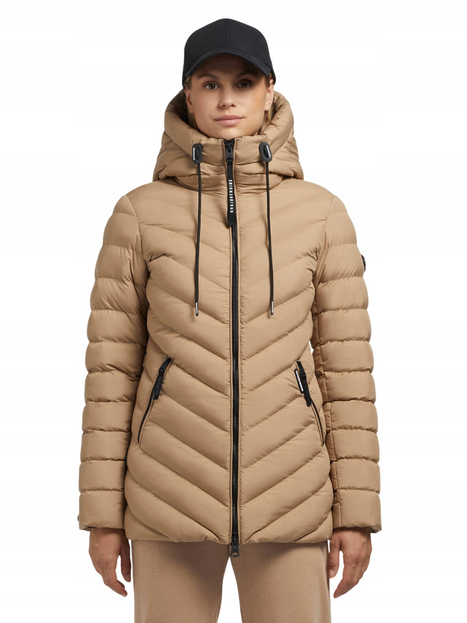Khujo dámská béžová bunda Tchin Matt velikost XXL