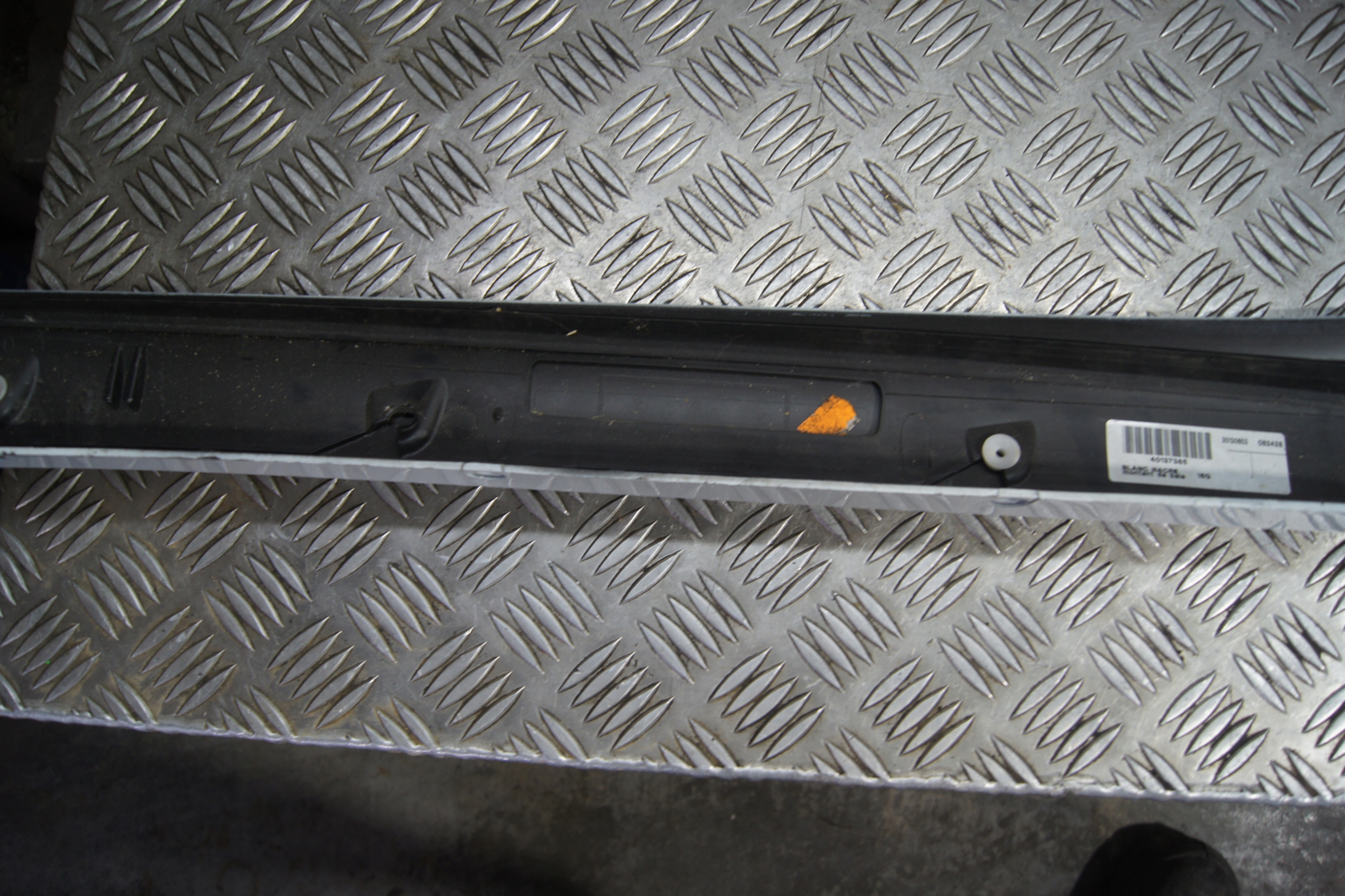 левый молдинг Стекла лоб SCENIC III