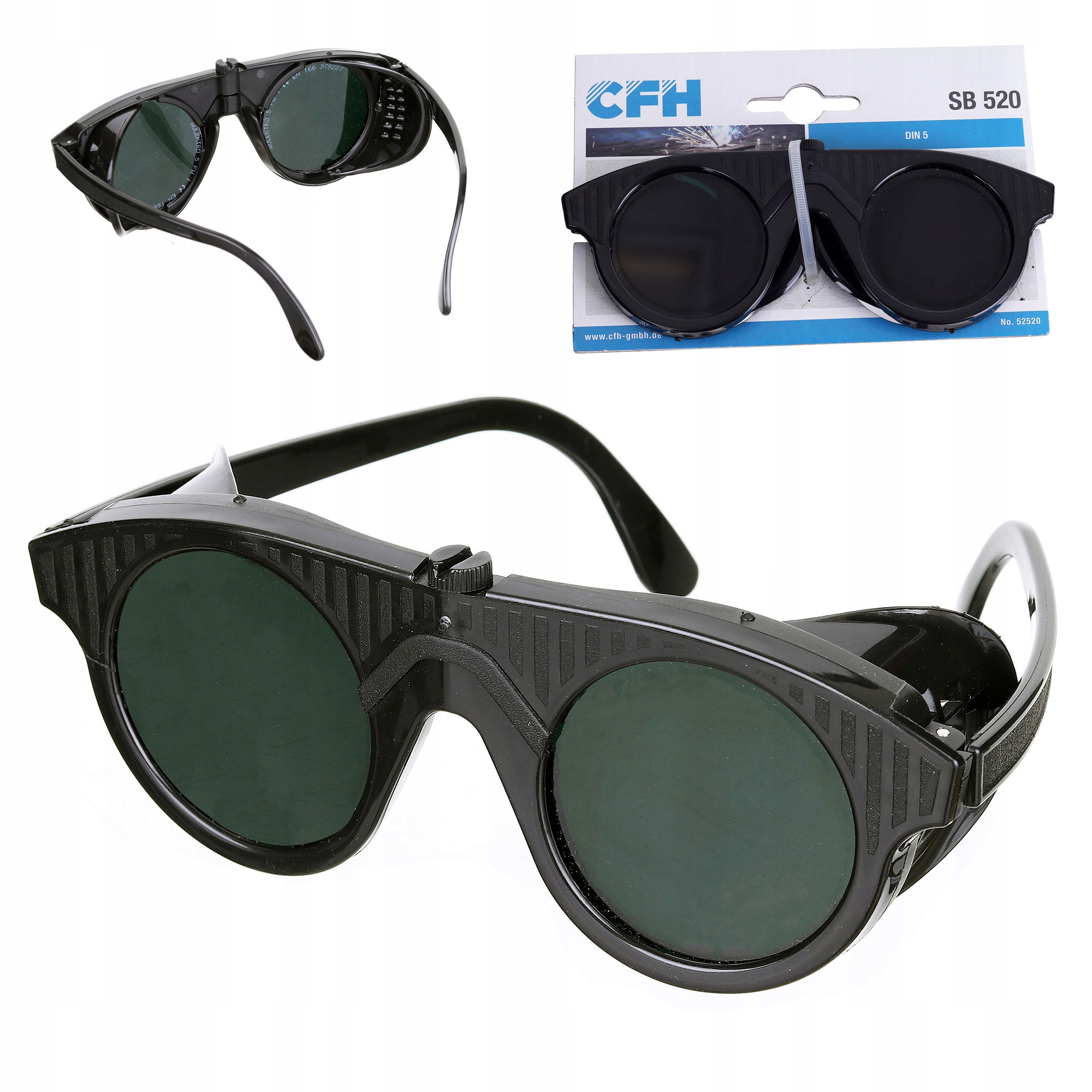 

Okulary spawalnicze spawania lutowania gogle Cfh