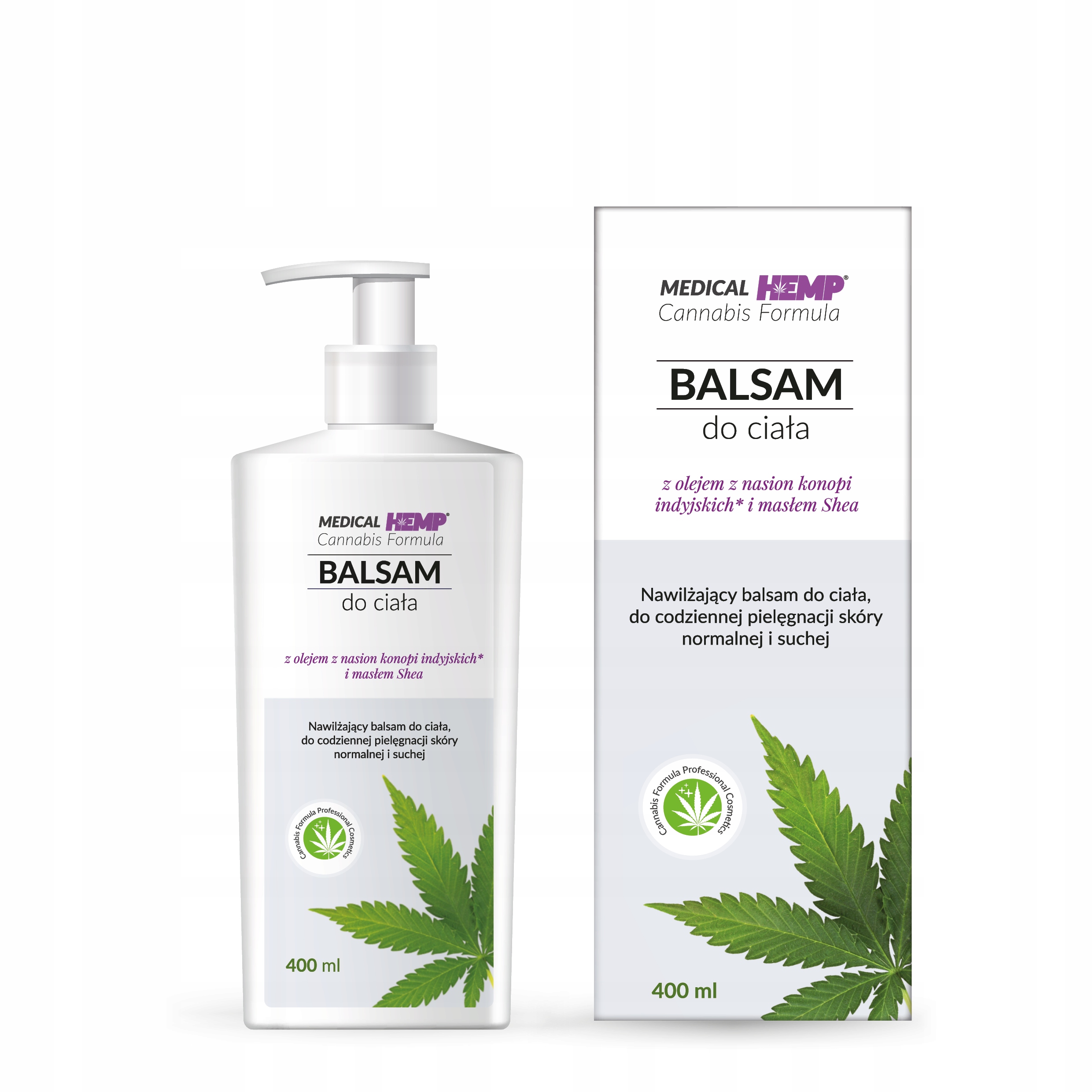 

Medical Hemp Balsam Do Ciała 400 ML