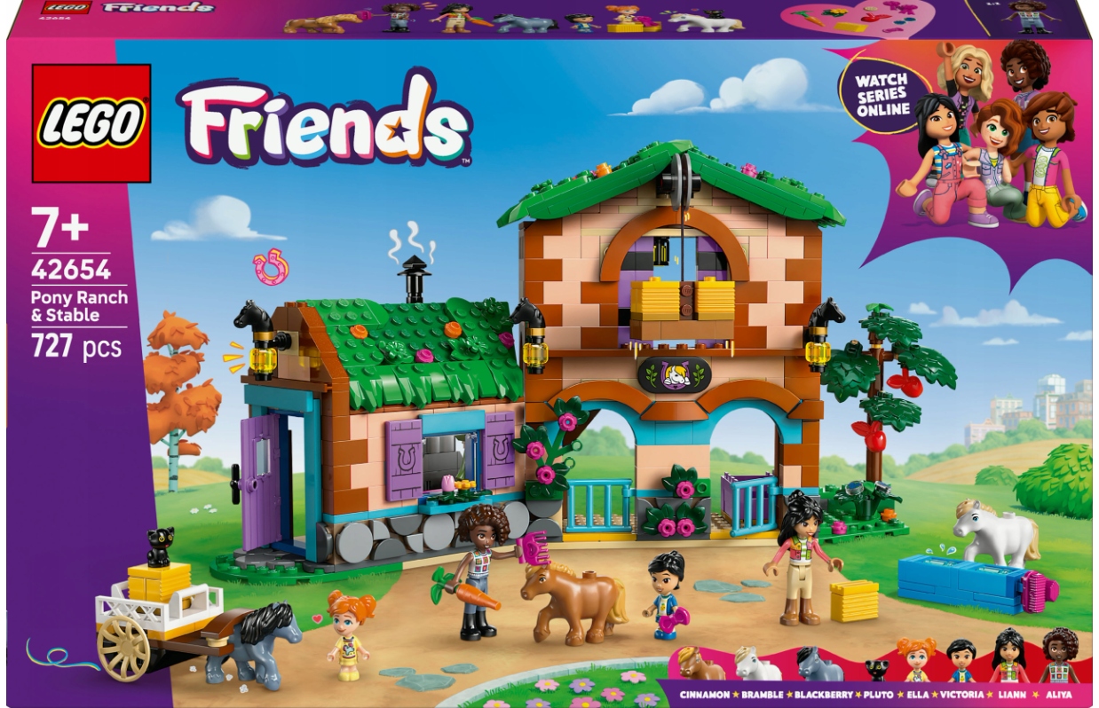 Lego Friends 42654 Pony Stavebnice a stáj