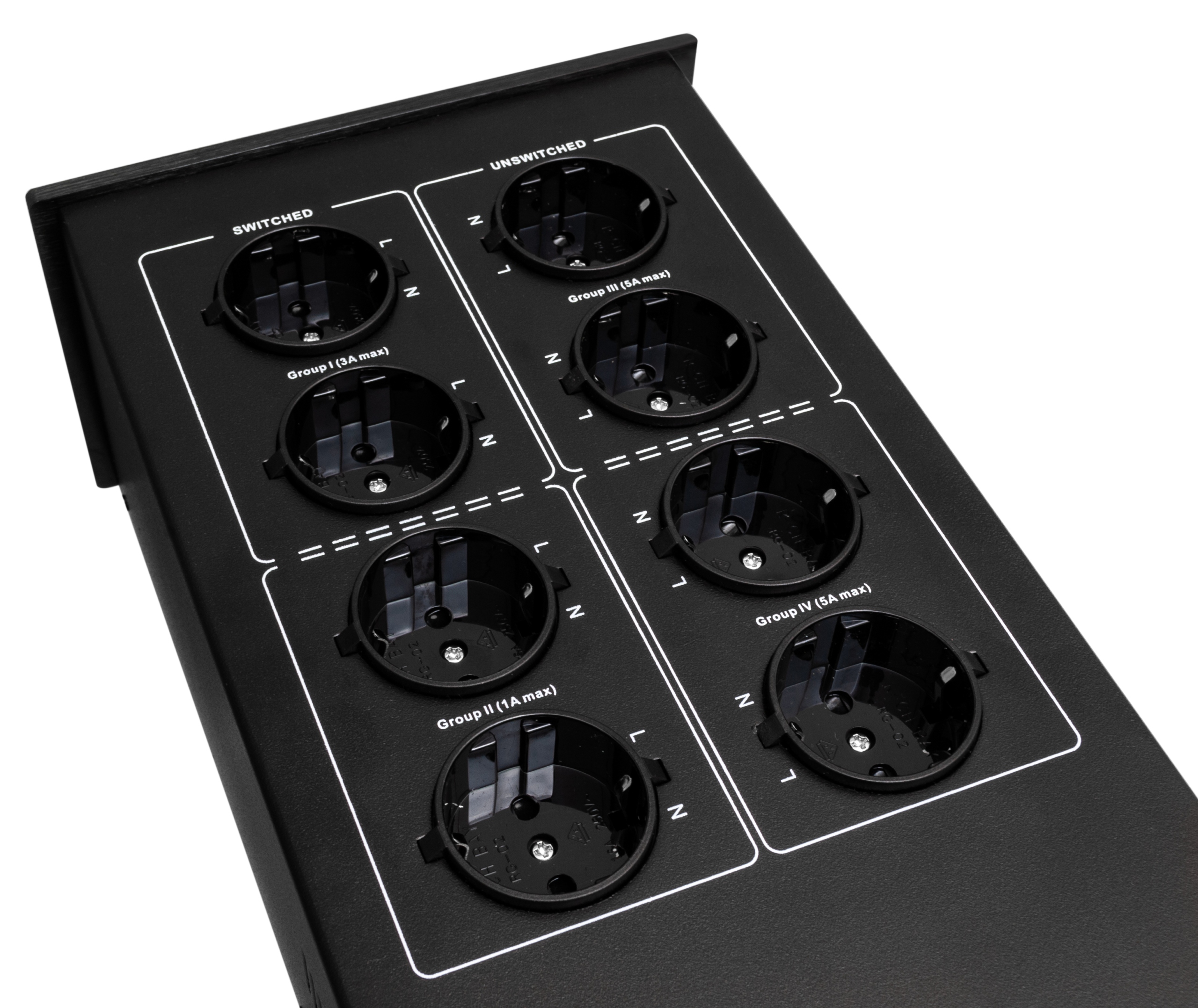 TAGA HARMONY PC-5000 - Kondycjoner sieciowy CZARNY Kod producenta PC-5000