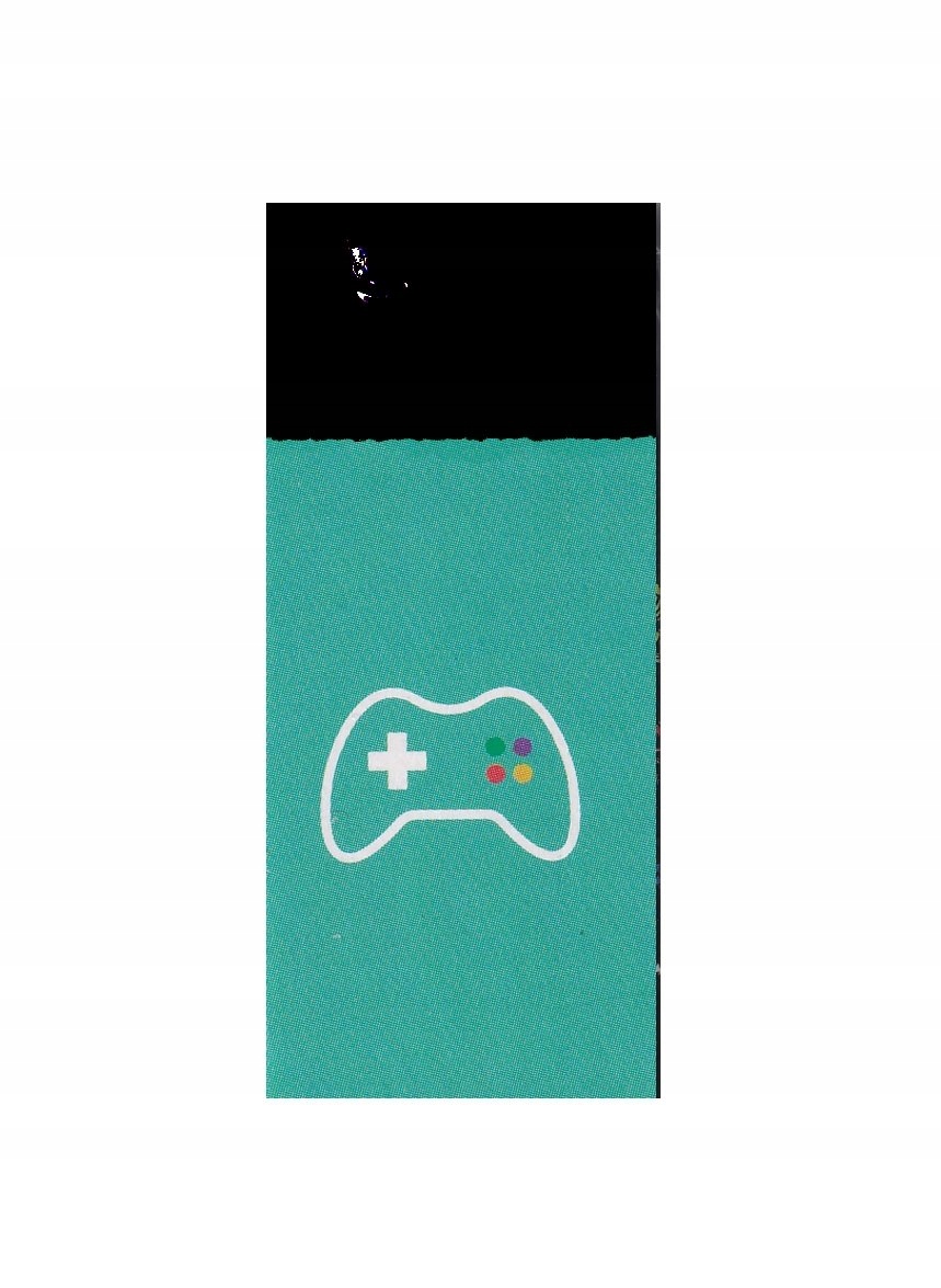 

Interdruk Gumka Do Ścierana Czarna Game Over MIX