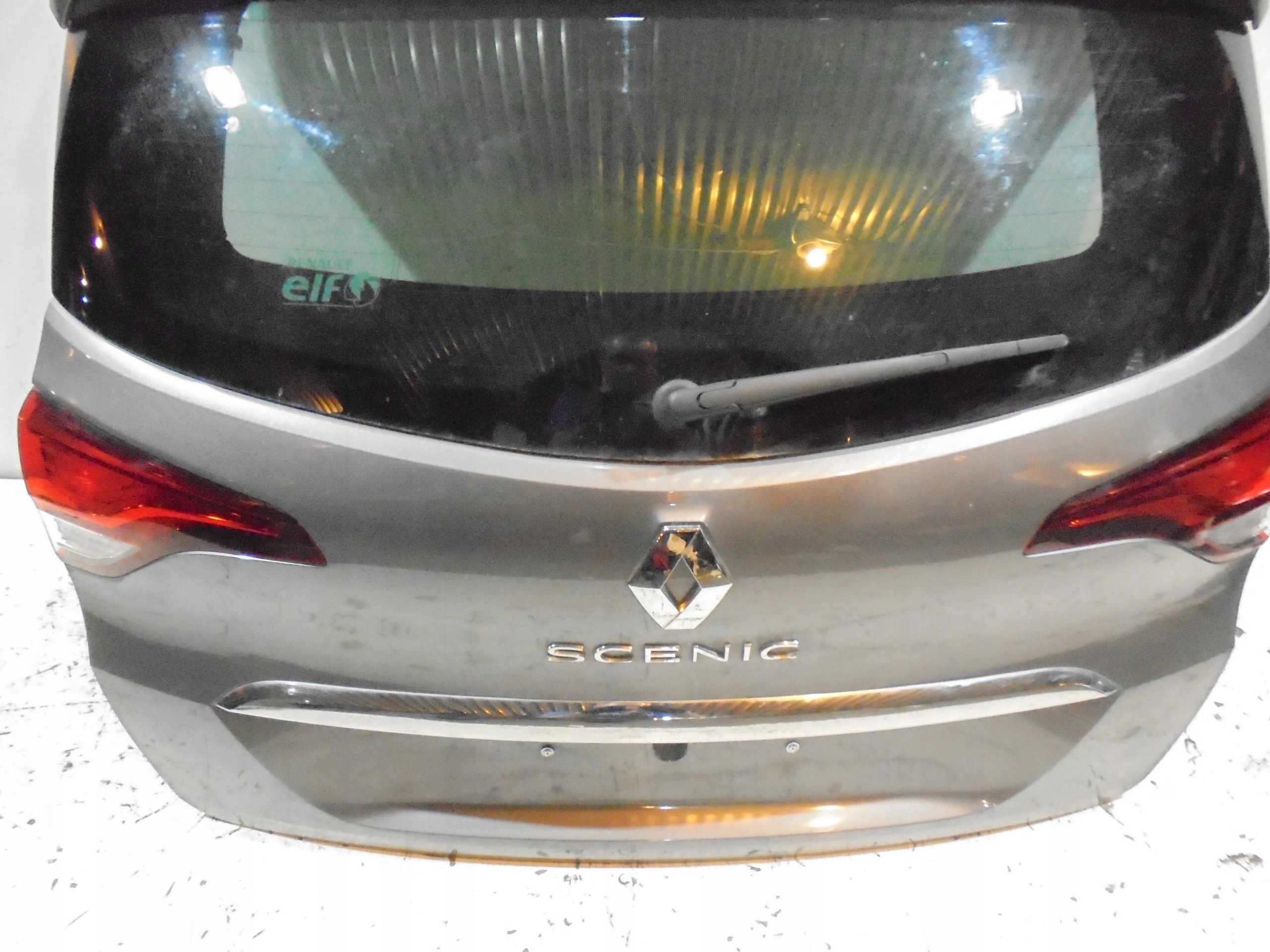 Klapa tył Renault Scenic IV Producent części Renault OE