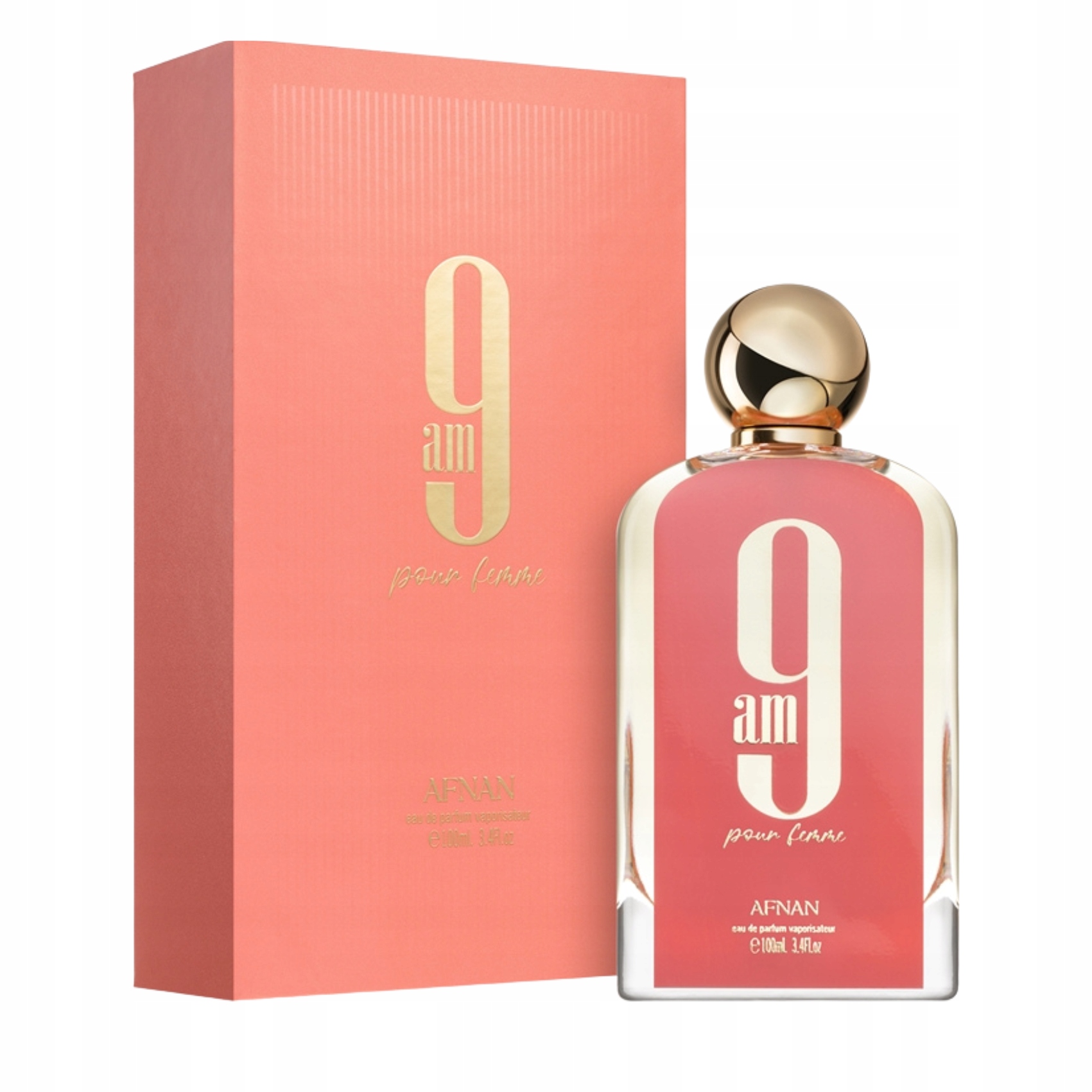 Afnan 9 am Pour Femme dámská parfémovaná voda 100 ml
