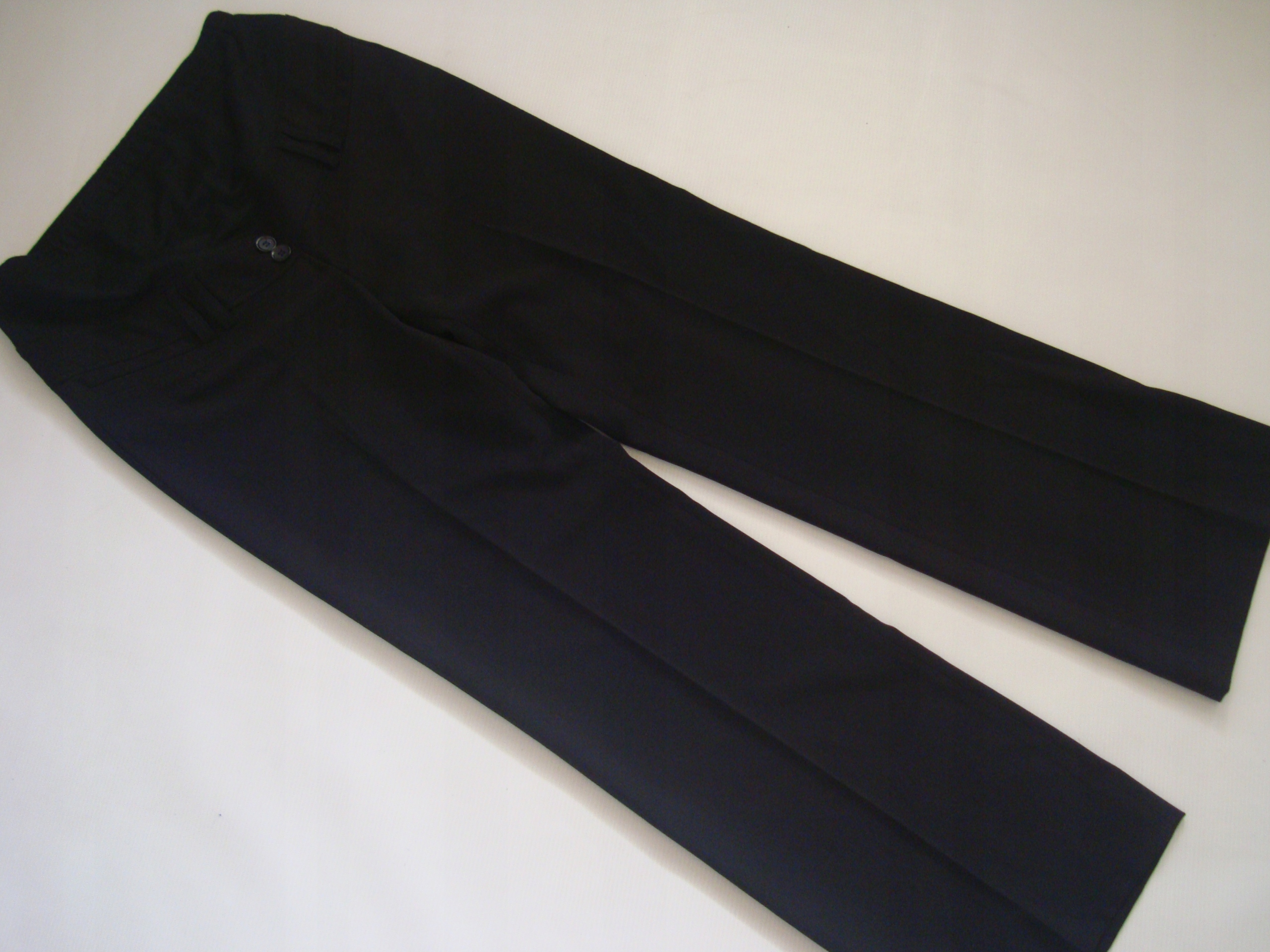 CZARNE spodnie ciążowe C&A r.38