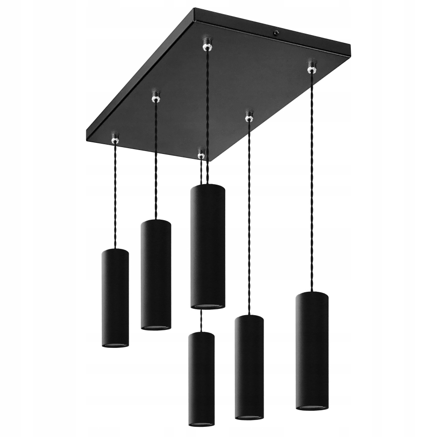 Moderní Závěsné Lampy Loft Roller 6P 05/6KS