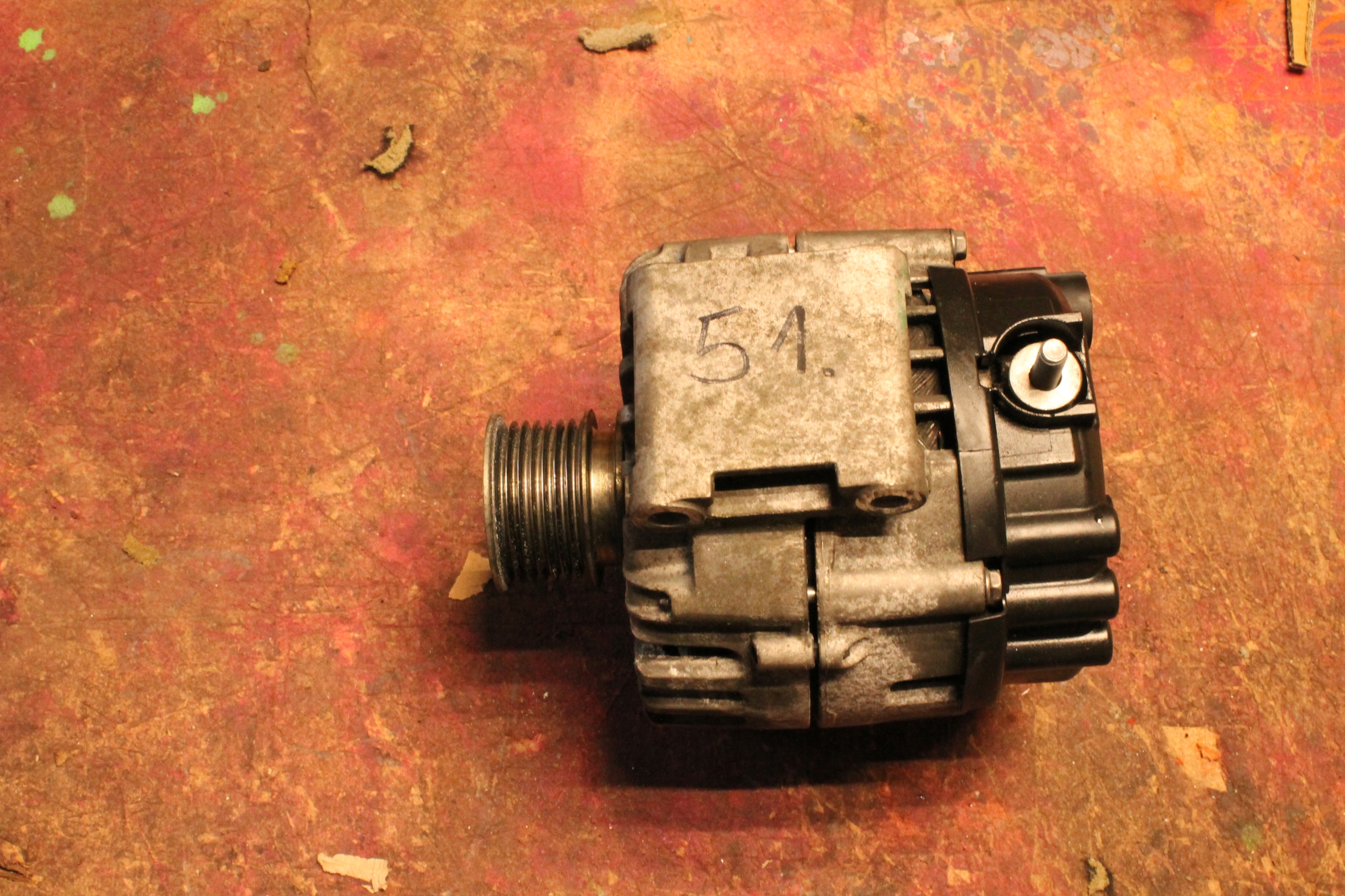 51. alternator MERCEDES A0009060903