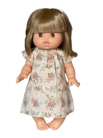 

Sukienka dla lalki Minikane, Paola Reina 34 kwiaty