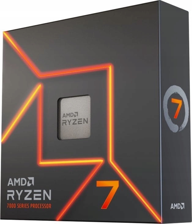 Procesor Amd Ryzen 7 7700X 4.5GHz 32MB Wof Socket AM5 (100-100000591WOF)