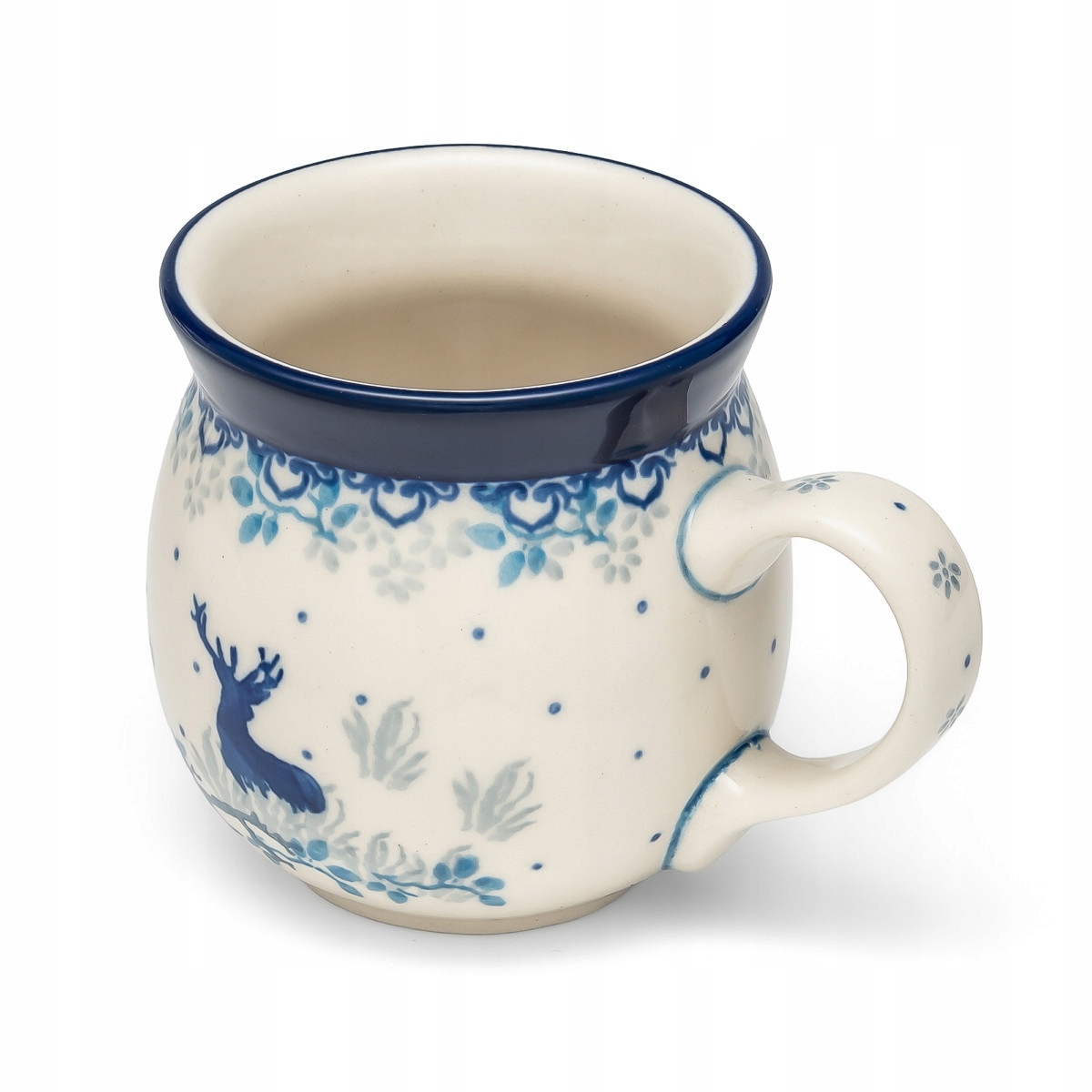 Hrnček barel 220 ml Ceramika Artystyczna Bolesławiec