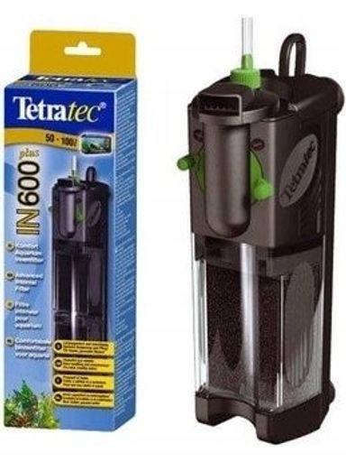 Levně Tetra In plus Internal Filter In 600-Vnitřní filtr 50-100 l