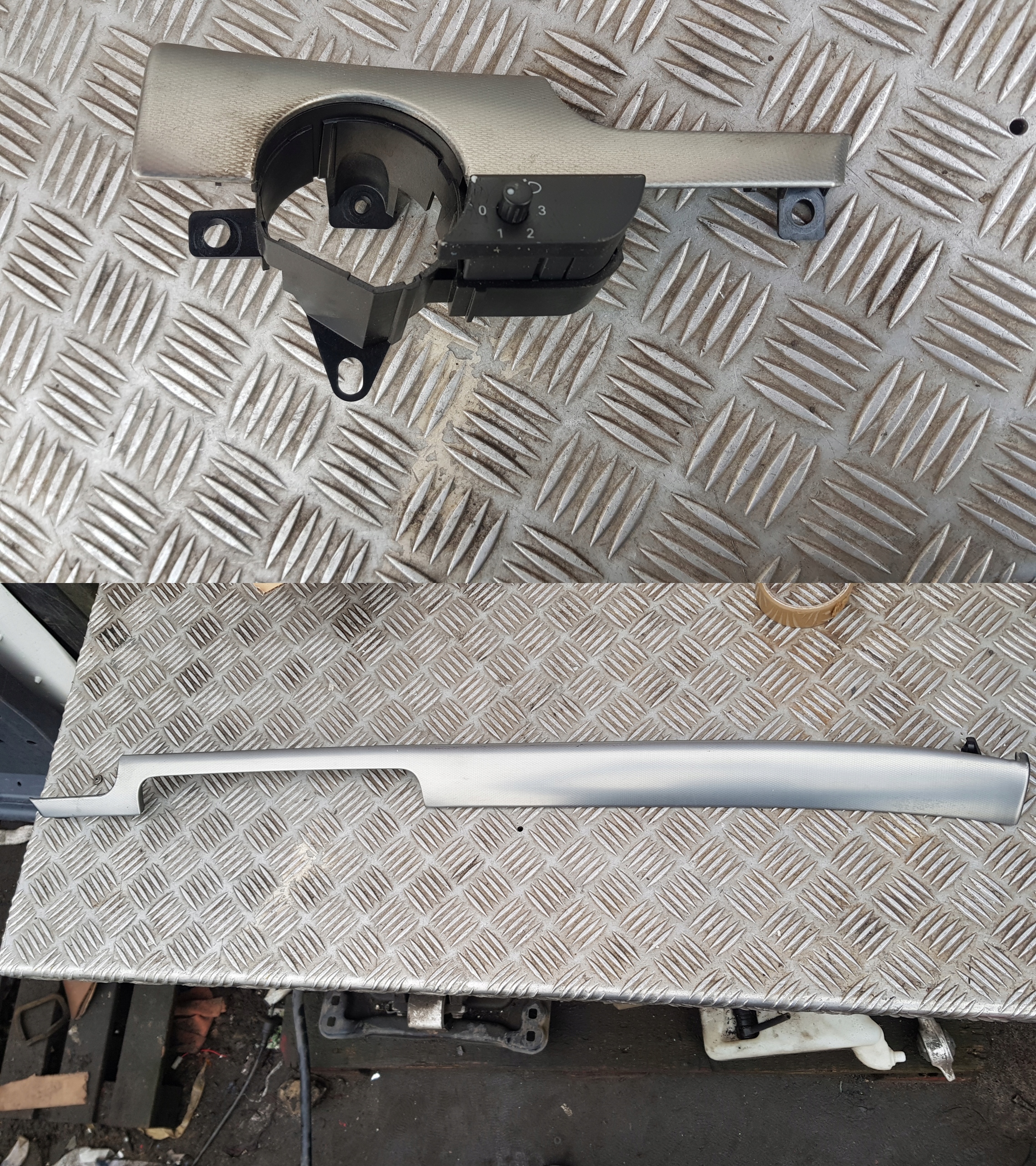 AUDI A4 B6 moulding DEKOR consoles KOMPLET