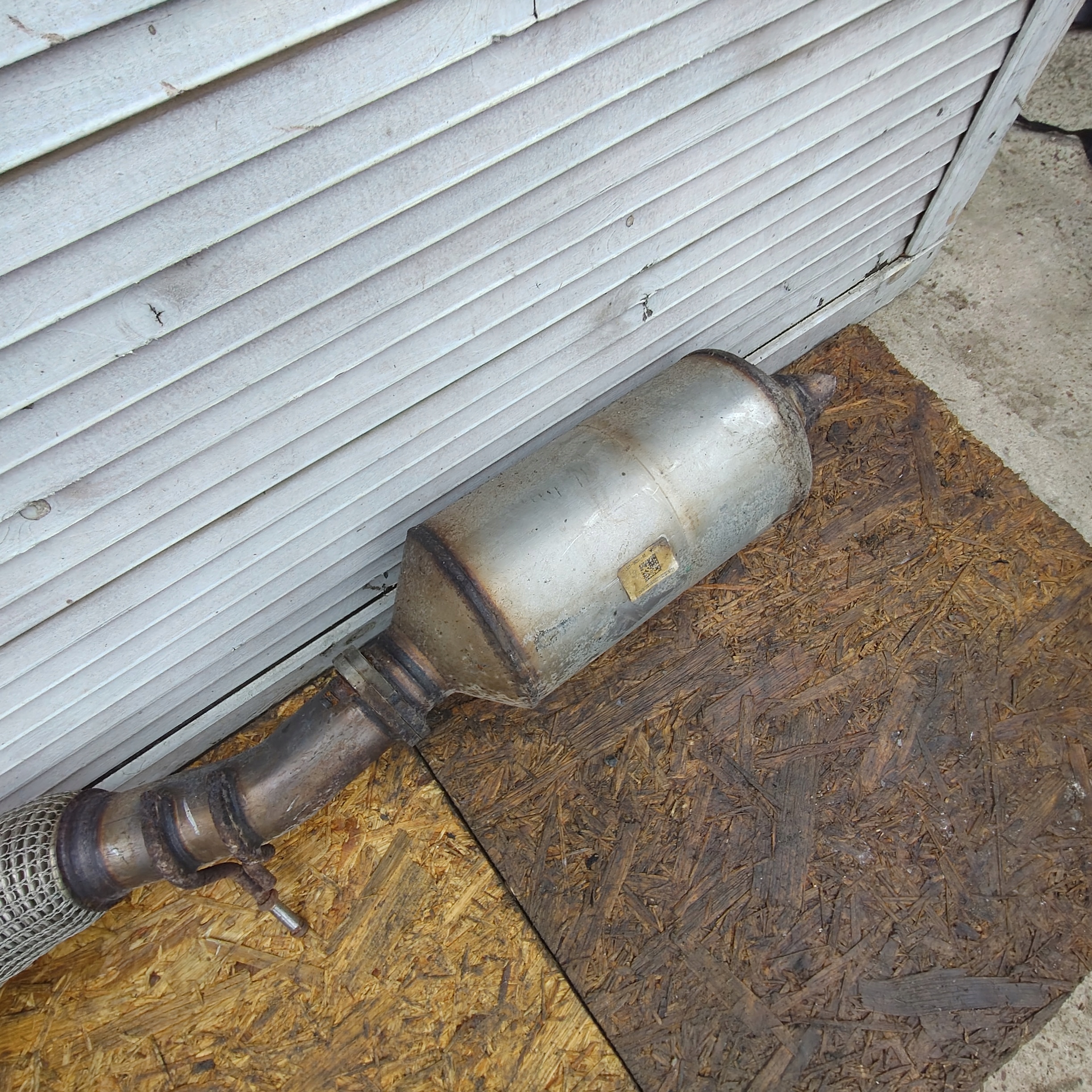 catalyst pipe DPF FORD TRANSIT CUSTOM LIFT 2.0 ECOBLUE 30 TYS PRZEBIEGU