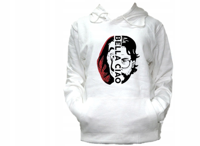 

XXL Bluza Kaptur Dom Z Papieru La Casa De Papel