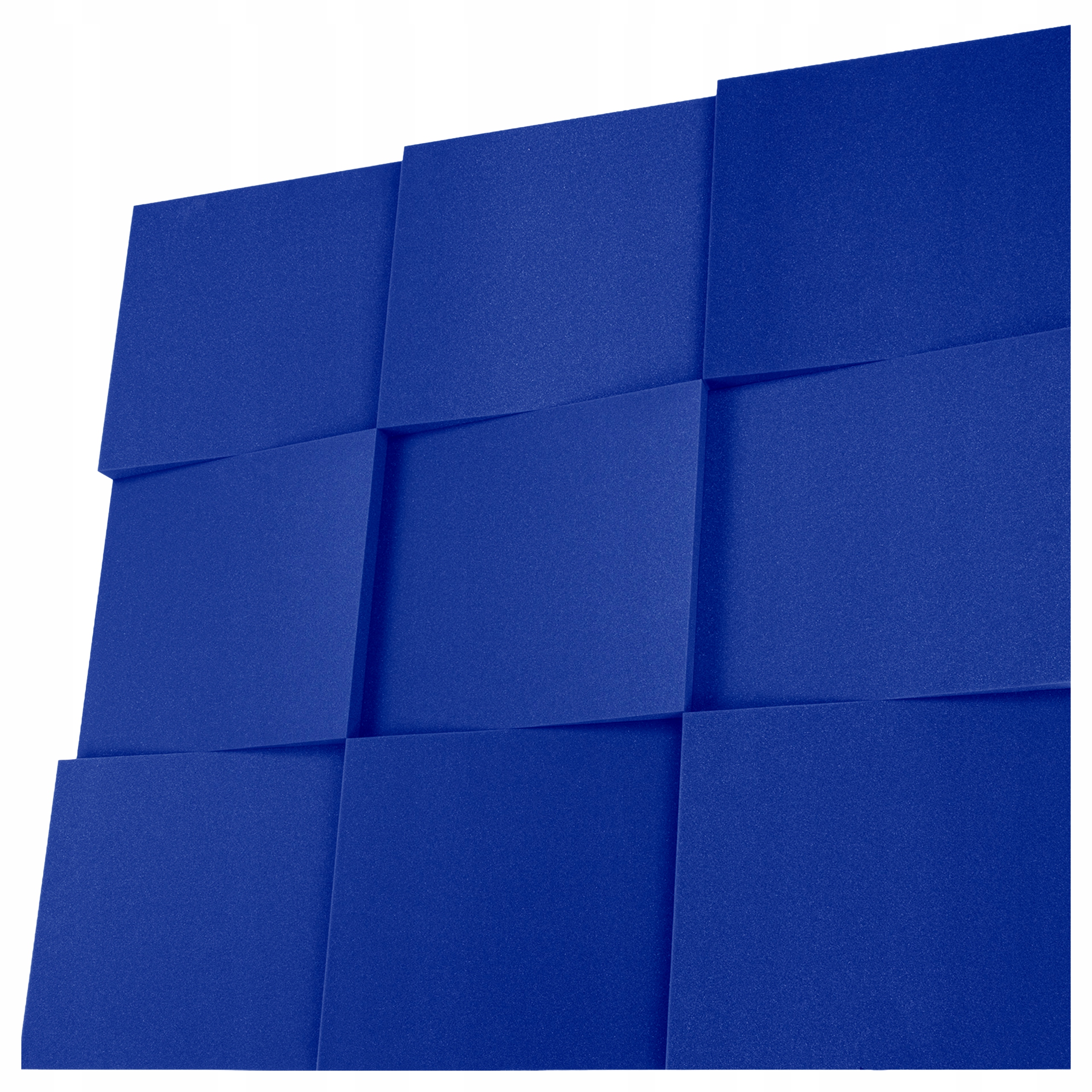 Akustická podložka panel do studia na zeď absorbér přebytečného zvuku 3D klín