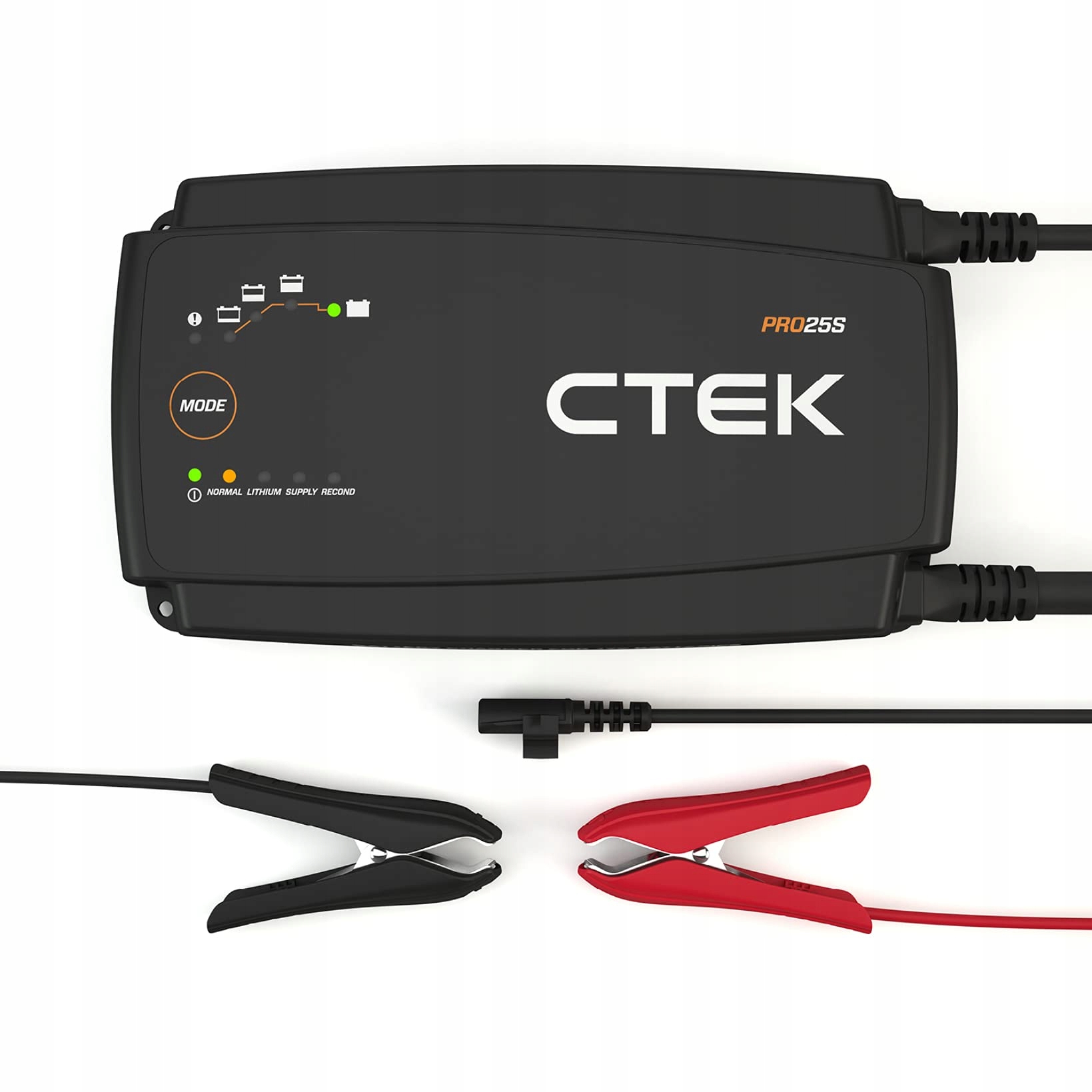 Ctek PRO25S, 25A, Ładowarka Akumulatorów 12V I Marka CTEK