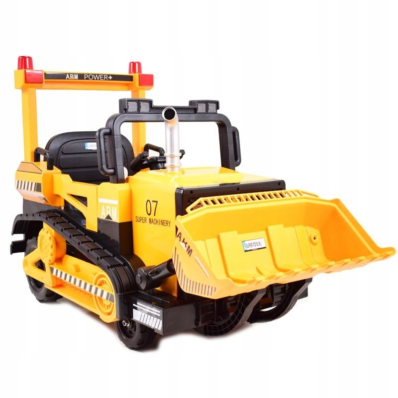 Olbrzymi Spychacz Na Akumulator Z Pilotem/ ABM-6188