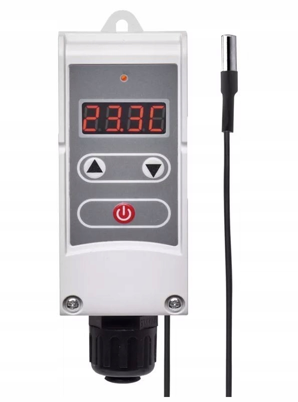 Přídržný termostat s kapilárním senzorem Emos