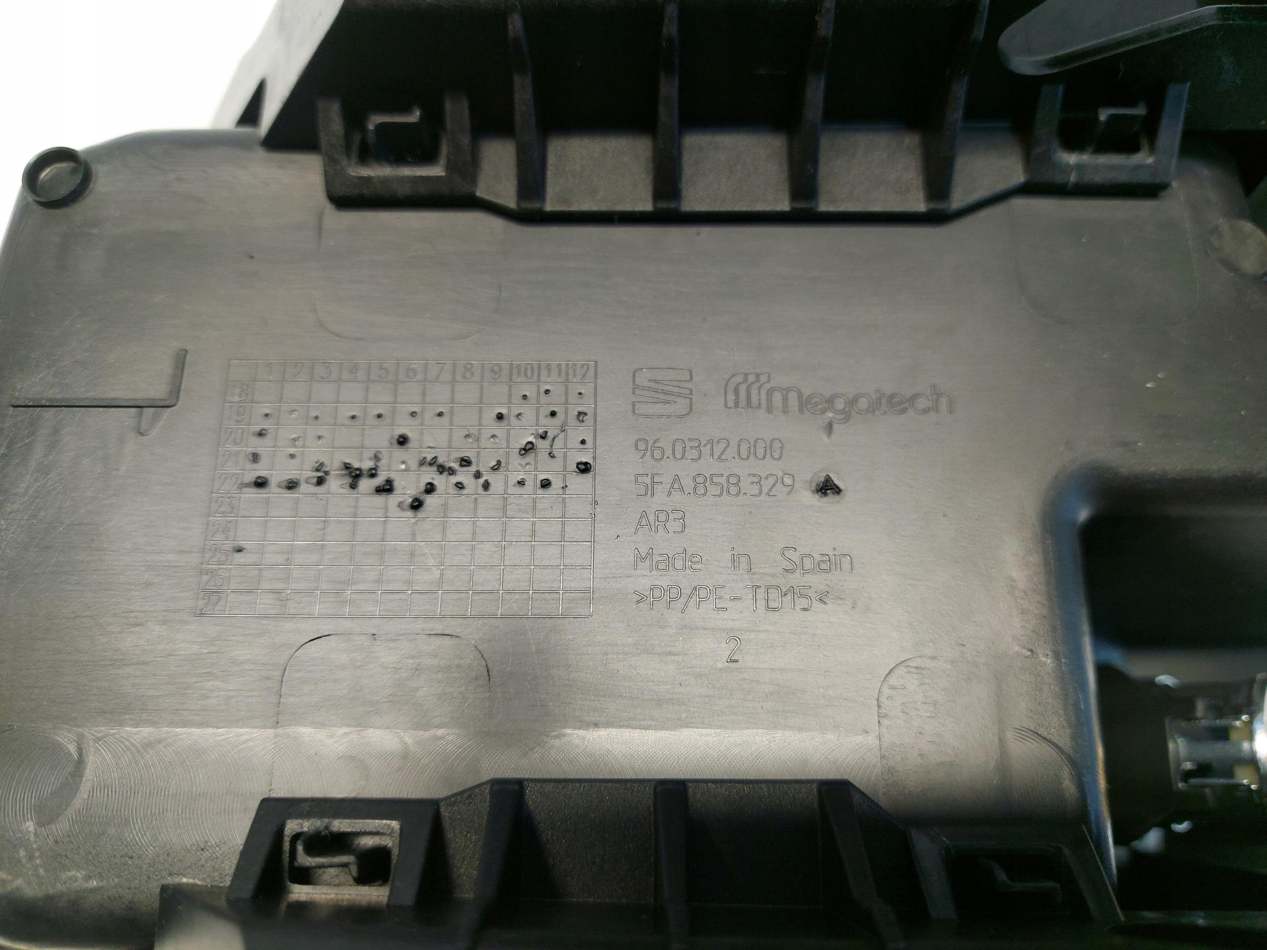 CUPRA FORMENTOR 5FF armrest 5FF864207B