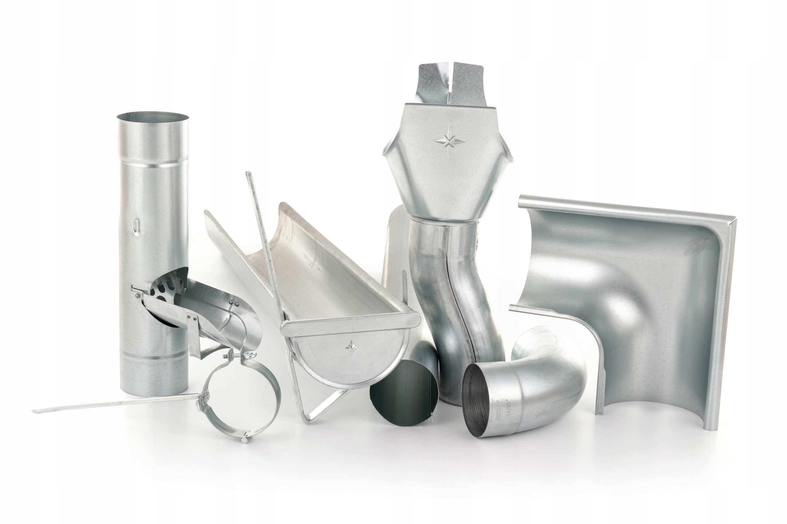 Rynna OCYNK 125/3000 mm EVROmat Kolor inny kolor