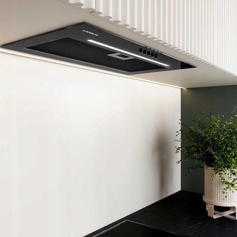 Okap LANILIA LEVENTO 60.1 BLACK Model LEVENTO 60.1 BLACK