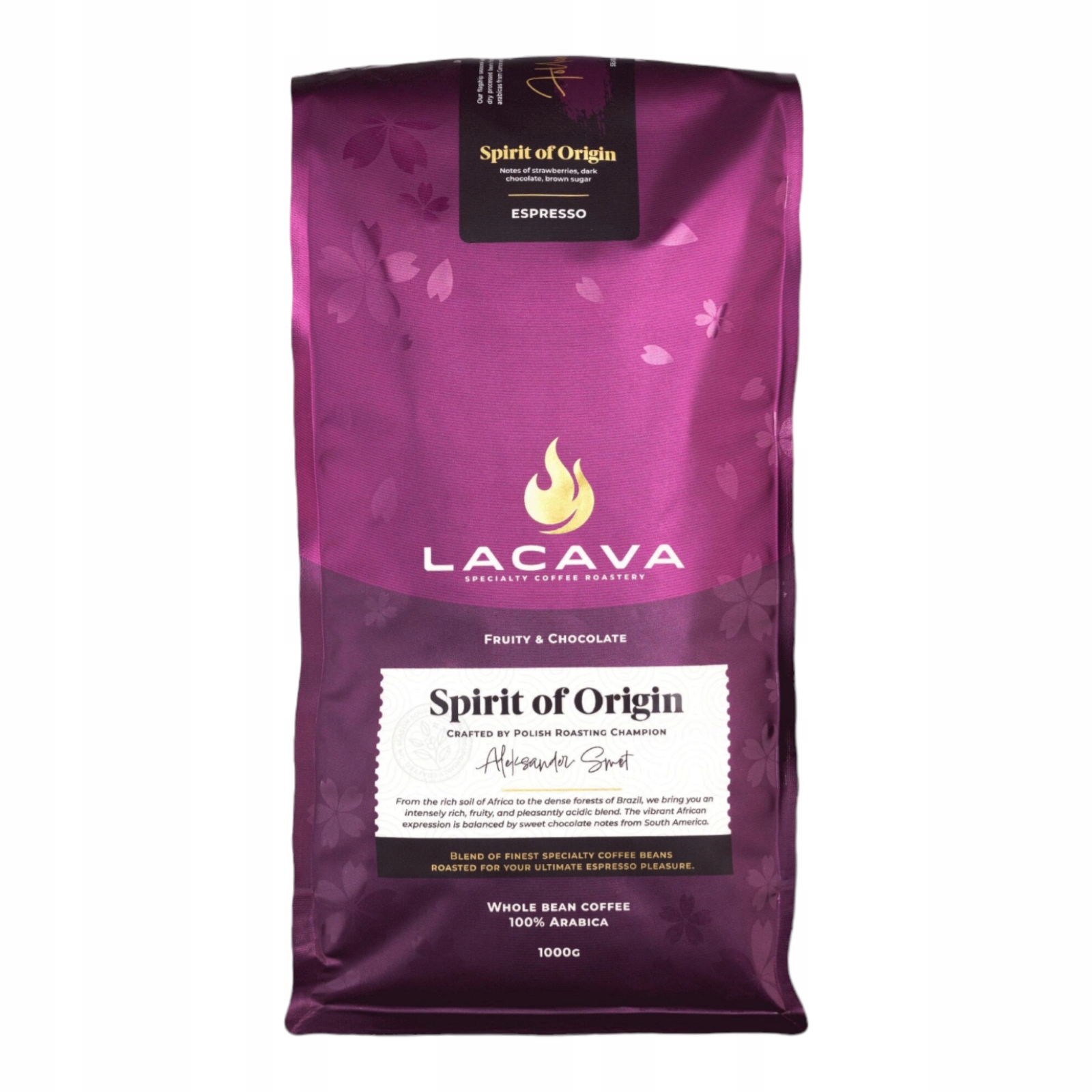 LaCava Spirit of Origin Espresso 1000g