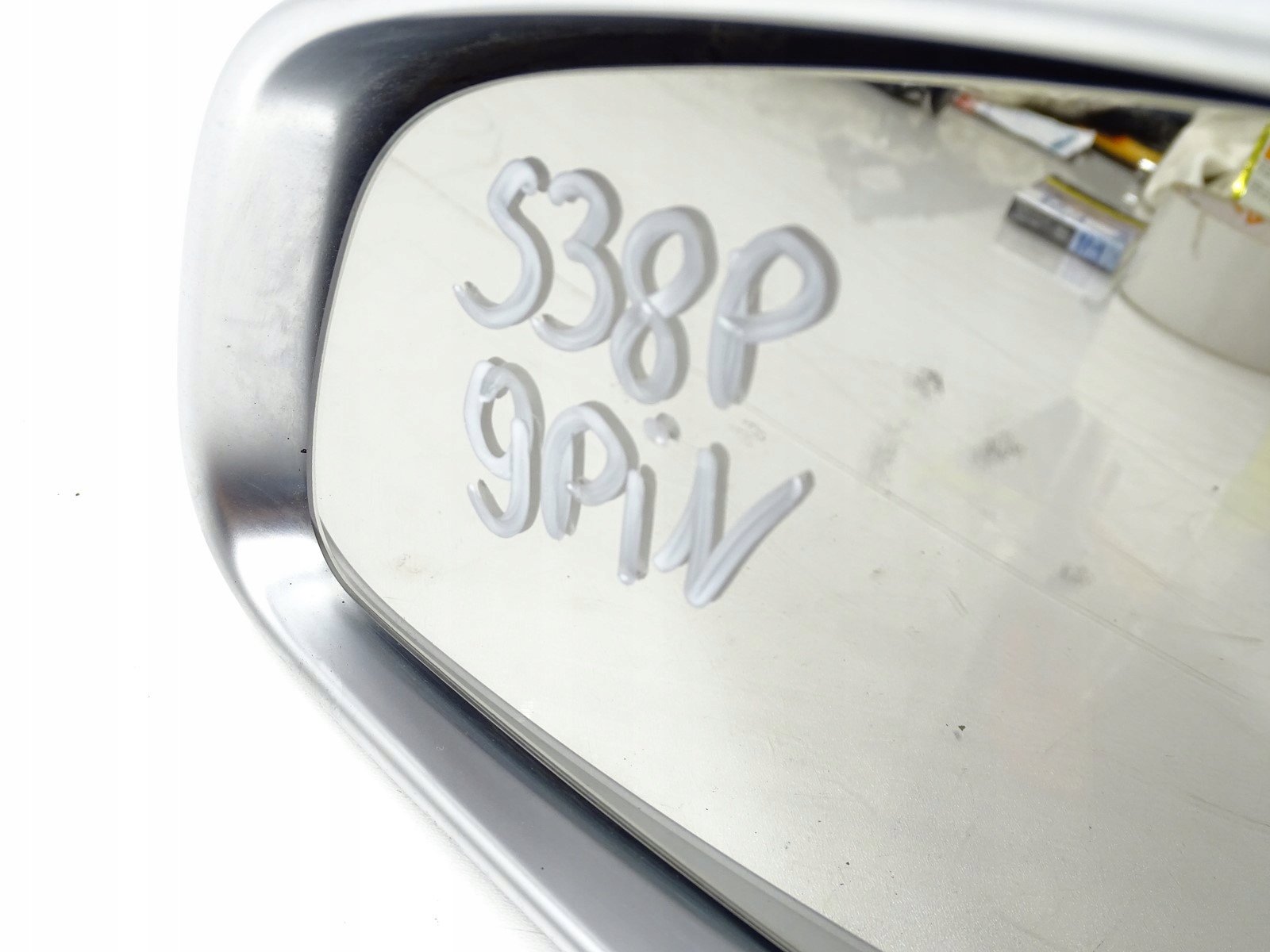 mirror exterior left AUDI S3 8P 9 PIN UK