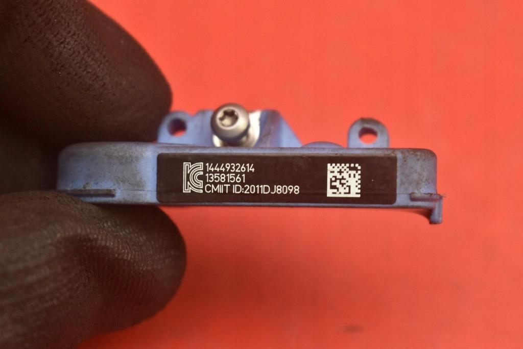 sensore pressione pneumatici, gomme 13581561 OPEL MOKKA A 12-15