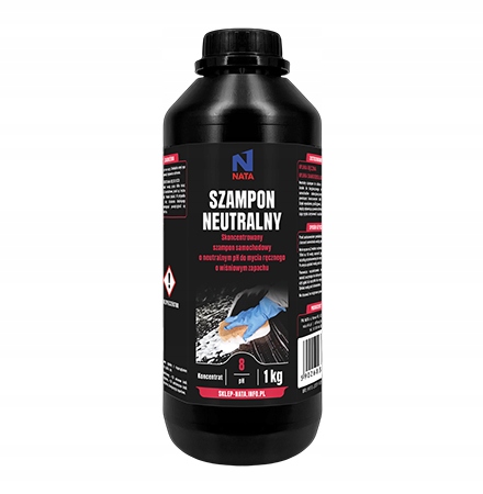 Szampon samochodowy Neutralny wiśniowy 1kg ceramik